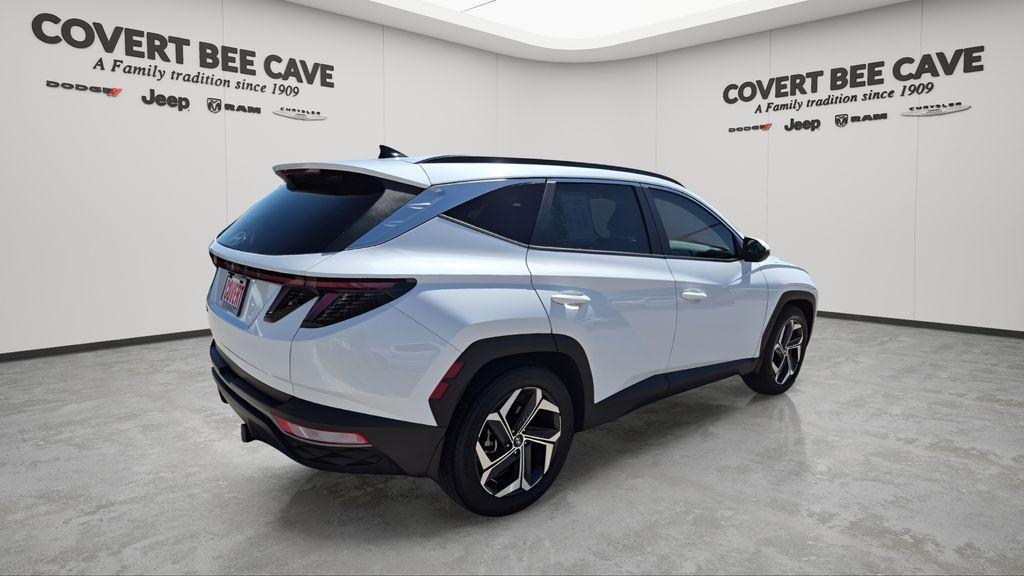 used 2022 Hyundai Tucson car, priced at $18,597