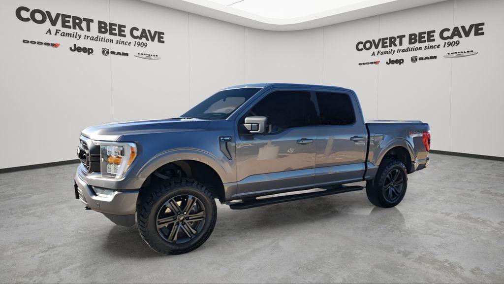 used 2021 Ford F-150 car, priced at $30,715