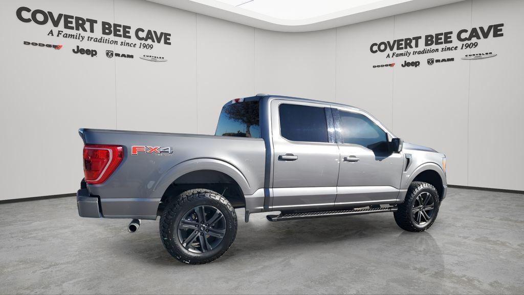 used 2021 Ford F-150 car, priced at $30,715