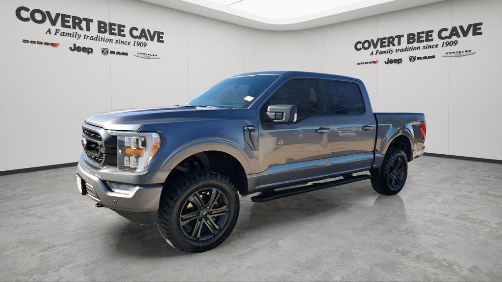 used 2021 Ford F-150 car, priced at $30,715