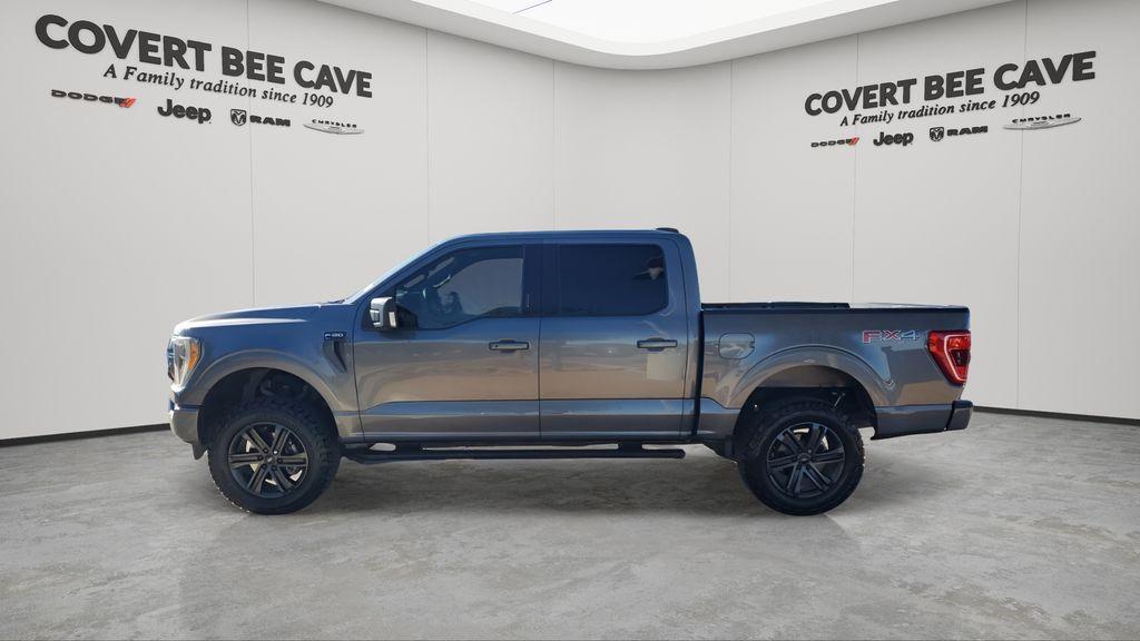 used 2021 Ford F-150 car, priced at $30,715