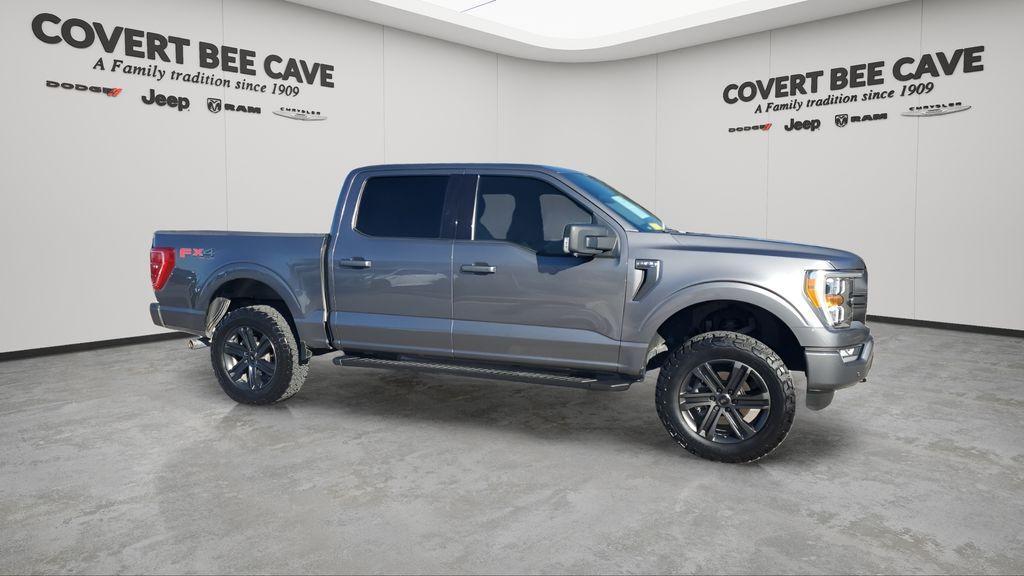 used 2021 Ford F-150 car, priced at $30,715