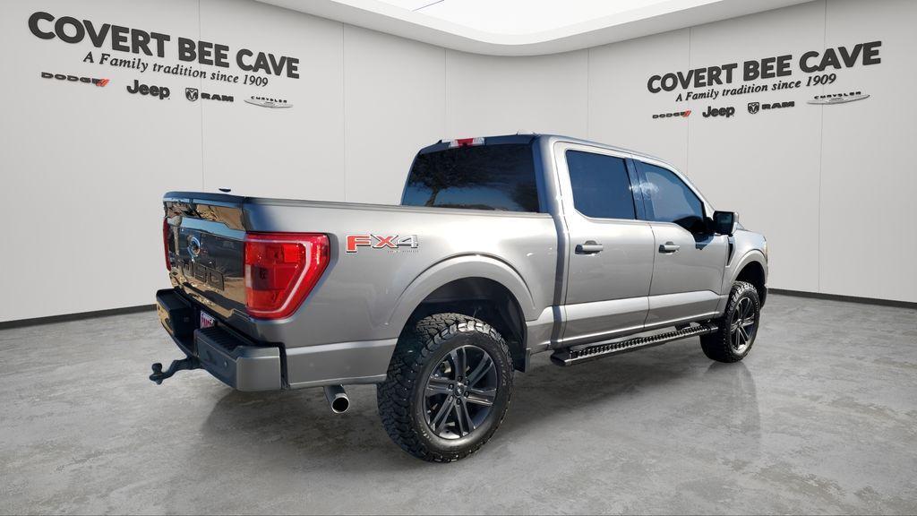 used 2021 Ford F-150 car, priced at $30,715