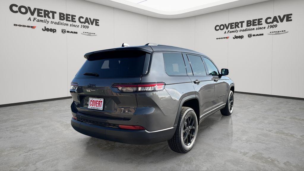 new 2025 Jeep Grand Cherokee L car, priced at $35,556