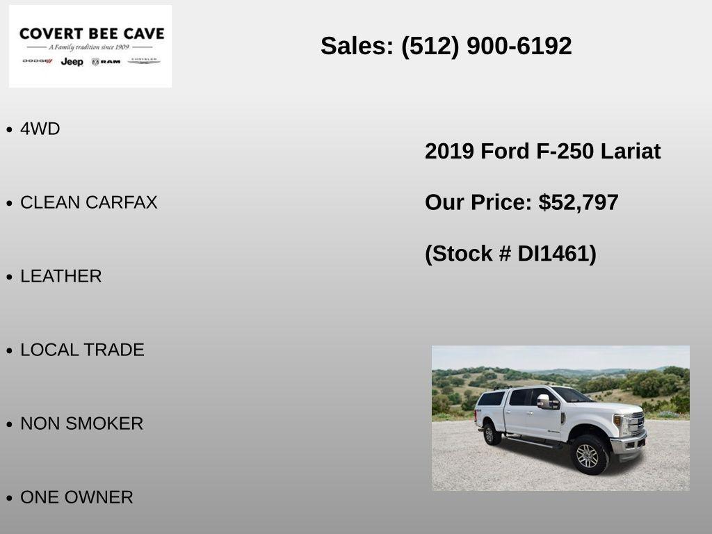 used 2019 Ford F-250 car, priced at $53,022