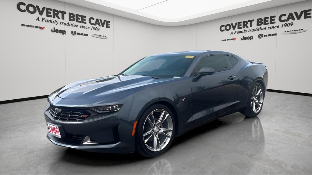 used 2022 Chevrolet Camaro car, priced at $26,222