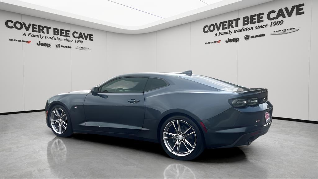 used 2022 Chevrolet Camaro car, priced at $26,222