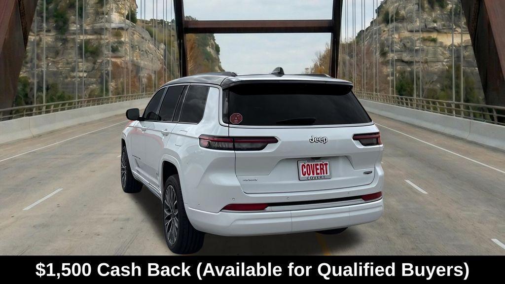 new 2026 Jeep Grand Cherokee L car, priced at $63,142