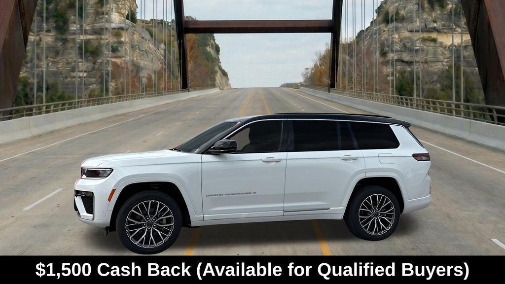 new 2026 Jeep Grand Cherokee L car, priced at $63,142