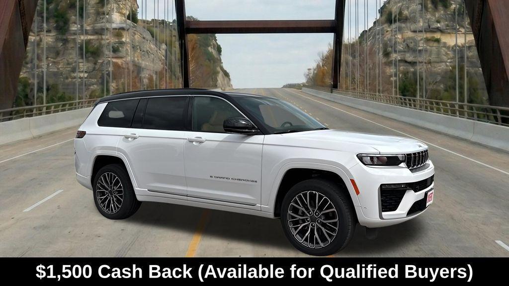 new 2026 Jeep Grand Cherokee L car, priced at $63,142