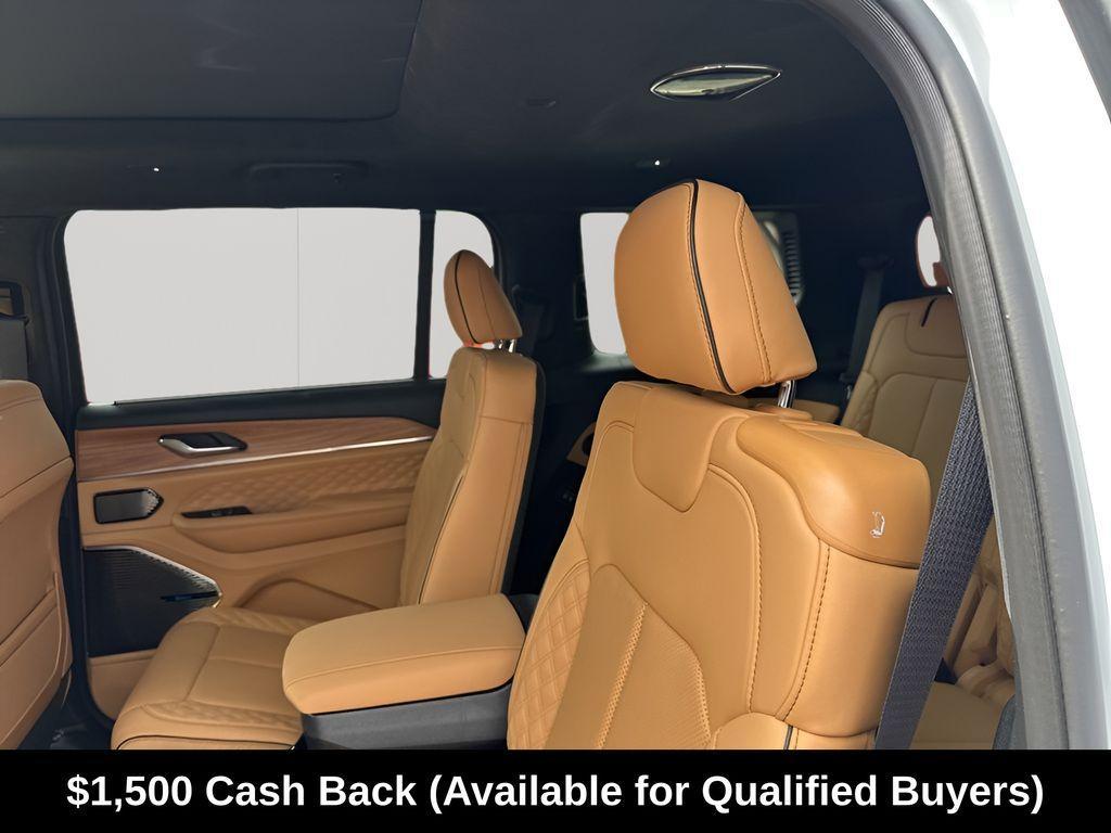 new 2026 Jeep Grand Cherokee L car, priced at $63,142