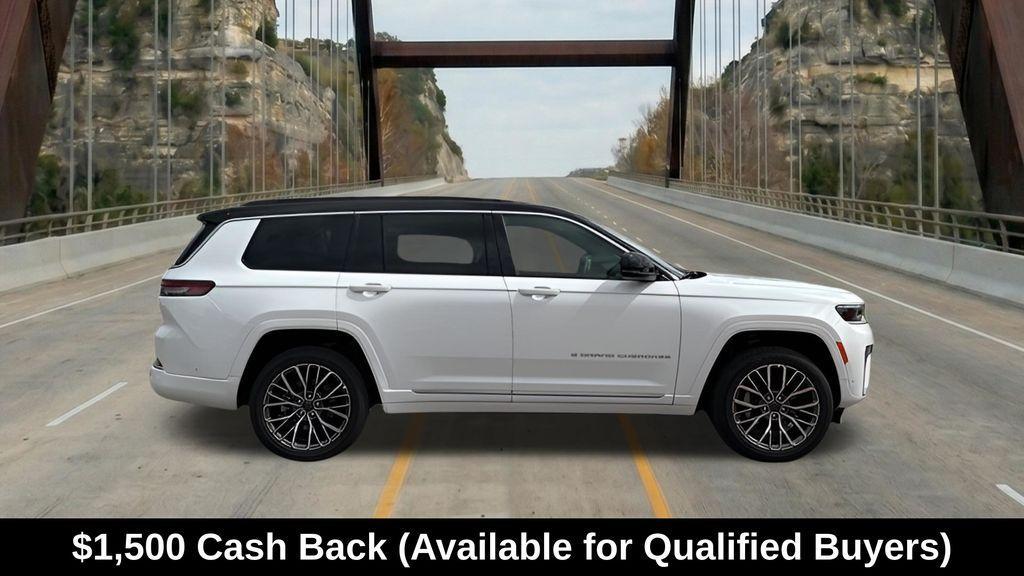 new 2026 Jeep Grand Cherokee L car, priced at $63,142