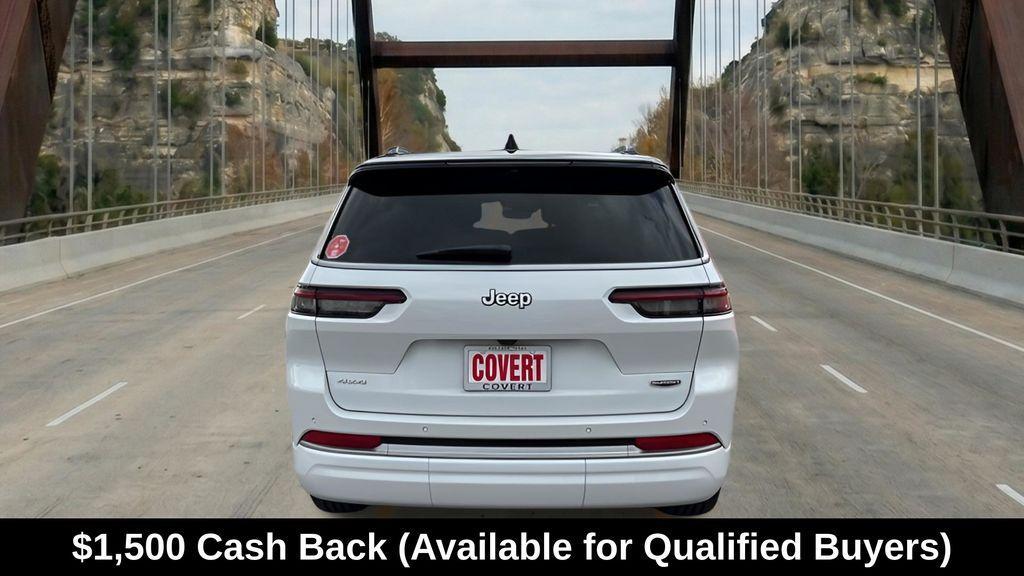 new 2026 Jeep Grand Cherokee L car, priced at $63,142