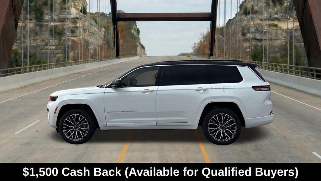 new 2026 Jeep Grand Cherokee L car, priced at $63,142