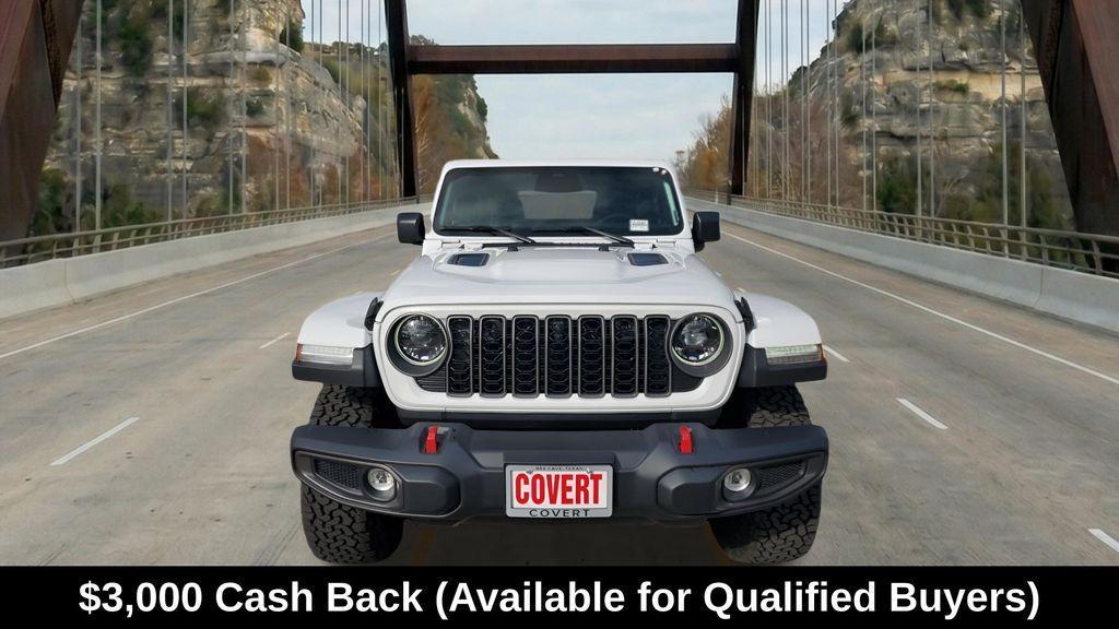 new 2026 Jeep Wrangler car, priced at $48,108