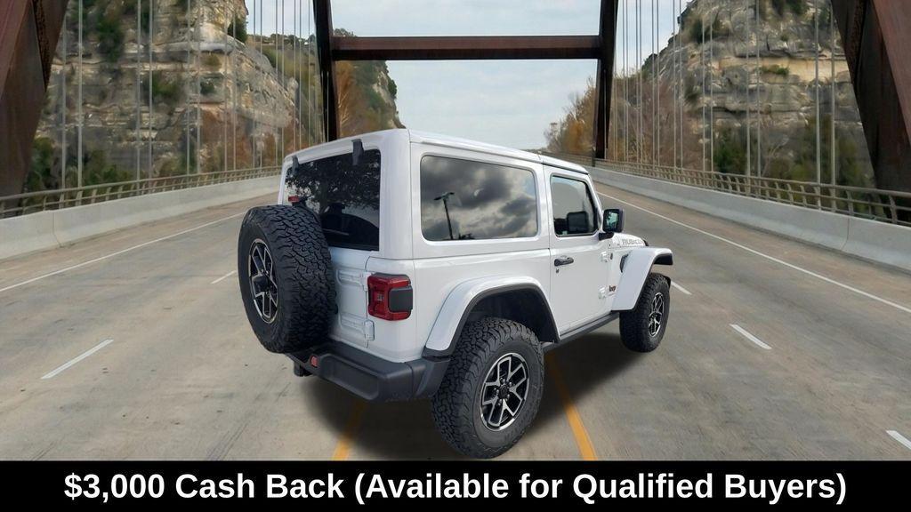 new 2026 Jeep Wrangler car, priced at $48,108