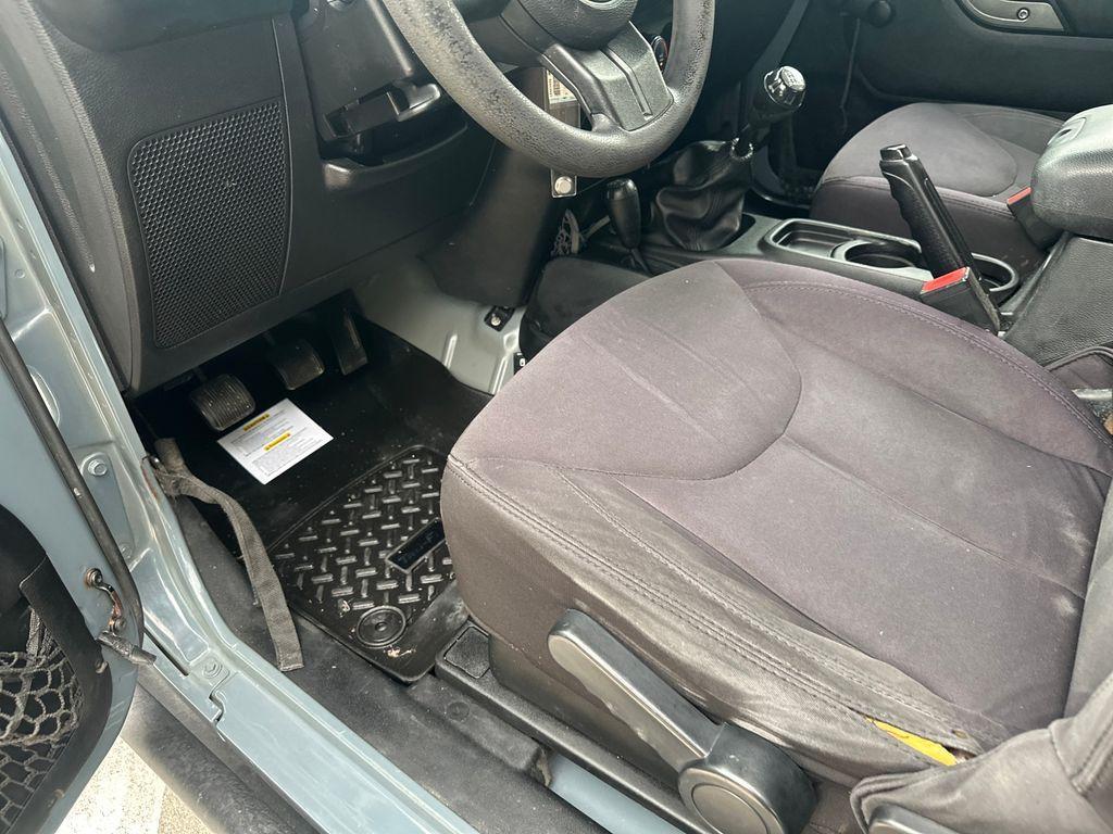 used 2014 Jeep Wrangler car, priced at $14,996