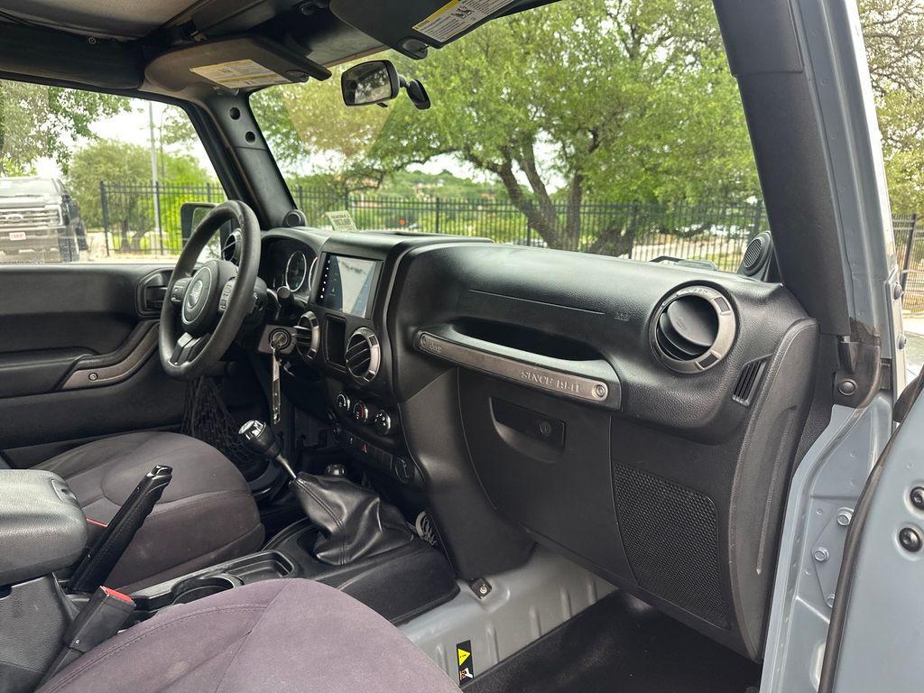 used 2014 Jeep Wrangler car, priced at $14,996