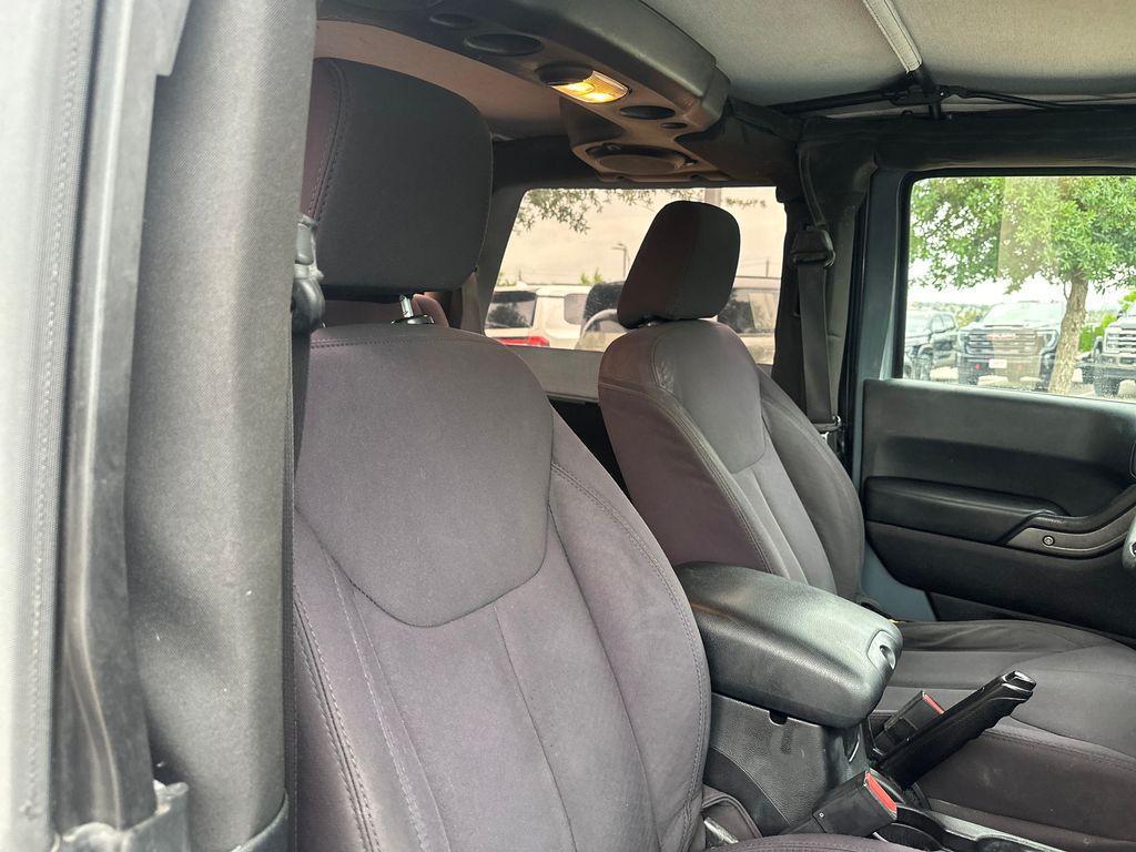 used 2014 Jeep Wrangler car, priced at $14,996