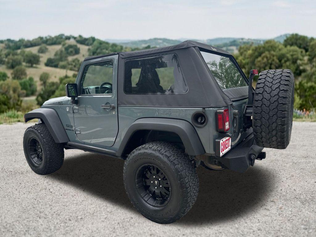 used 2014 Jeep Wrangler car, priced at $14,996