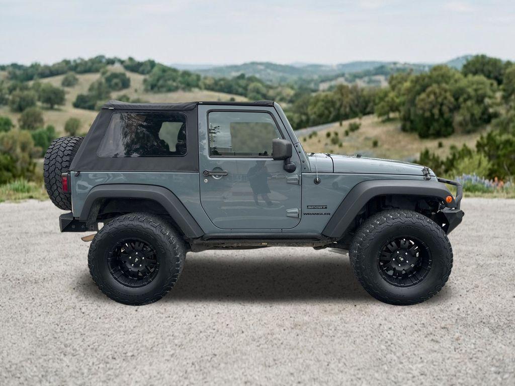 used 2014 Jeep Wrangler car, priced at $14,996