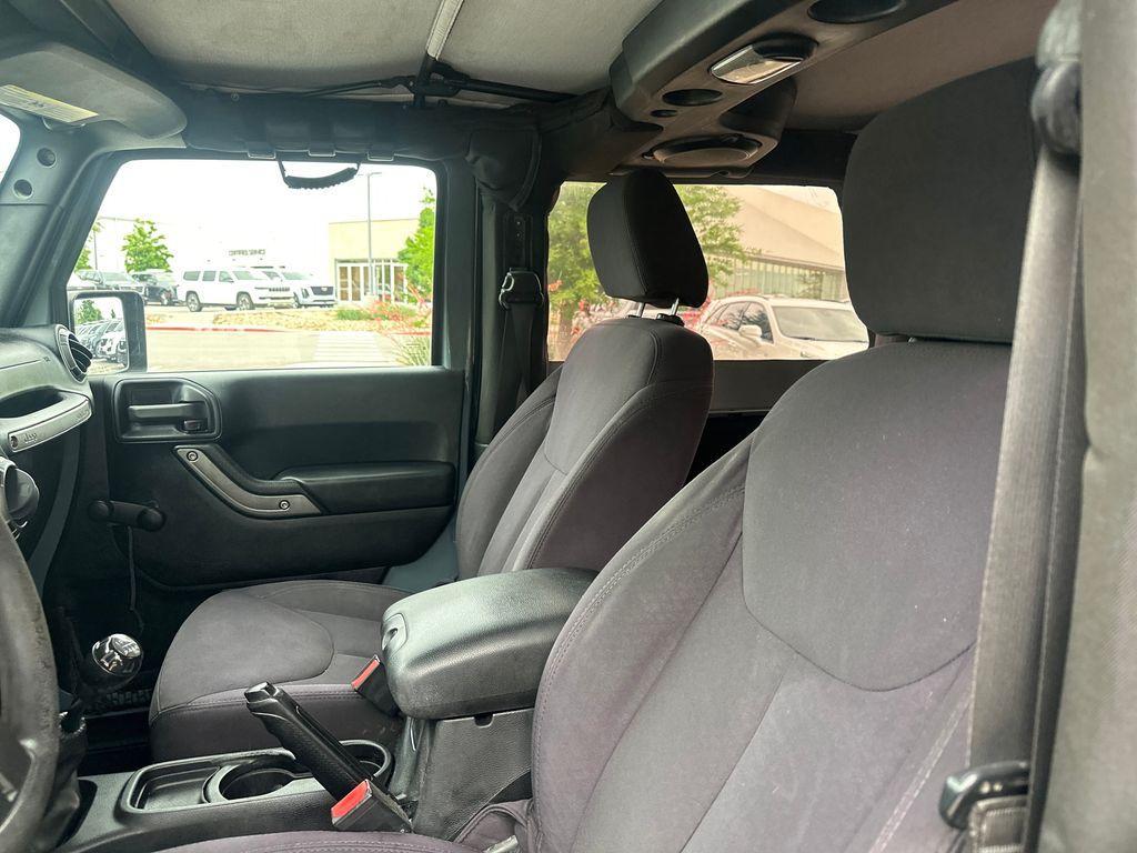 used 2014 Jeep Wrangler car, priced at $14,996