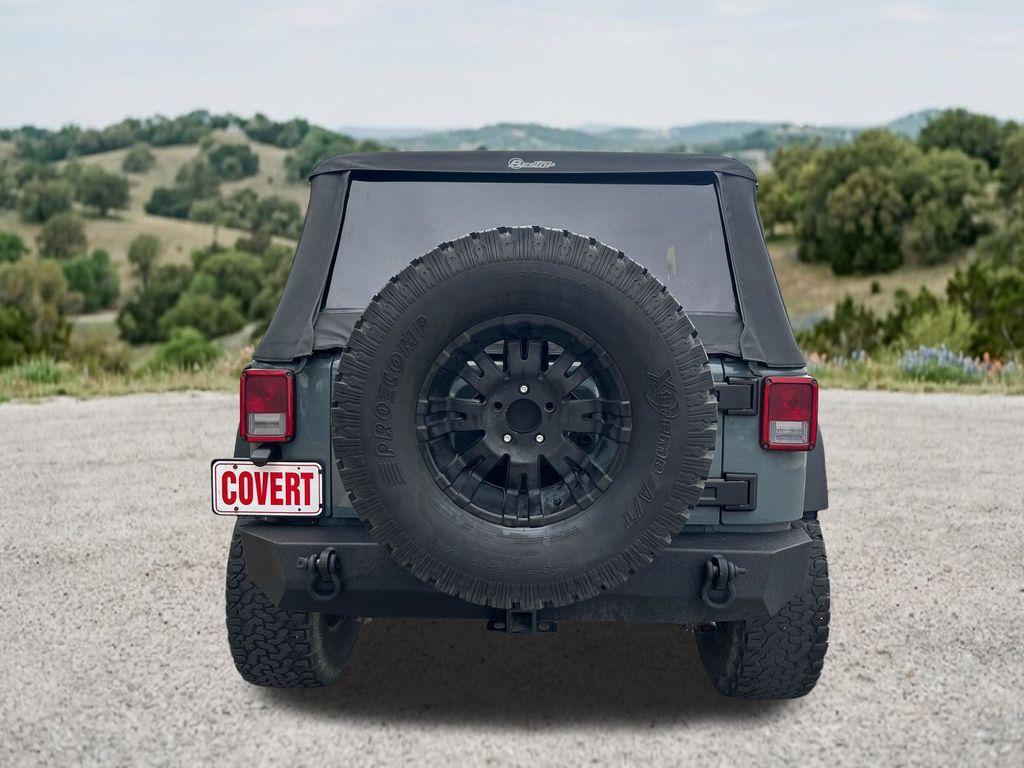 used 2014 Jeep Wrangler car, priced at $14,996
