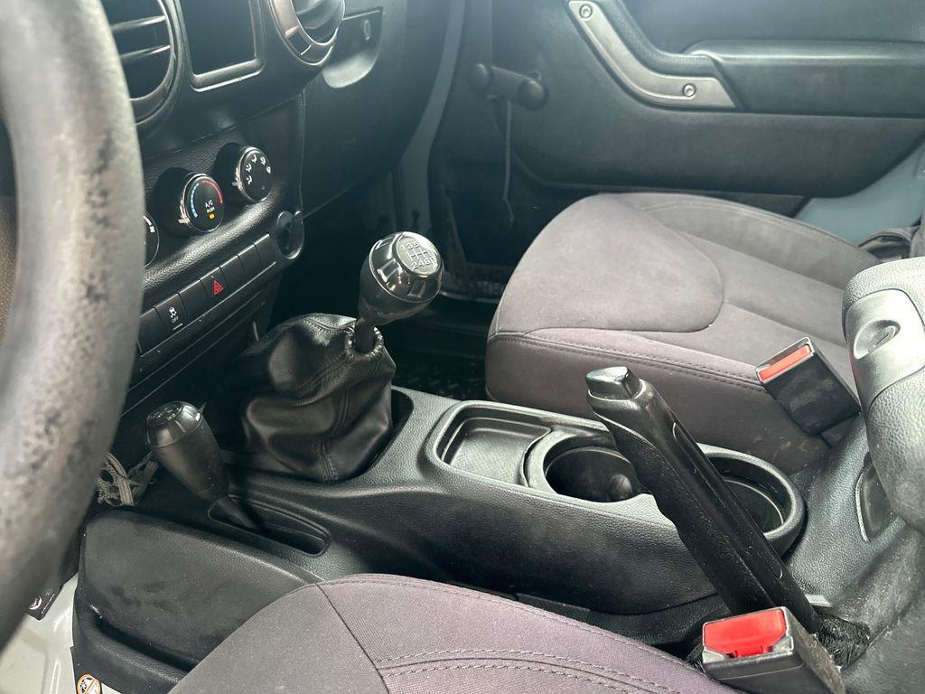 used 2014 Jeep Wrangler car, priced at $14,996