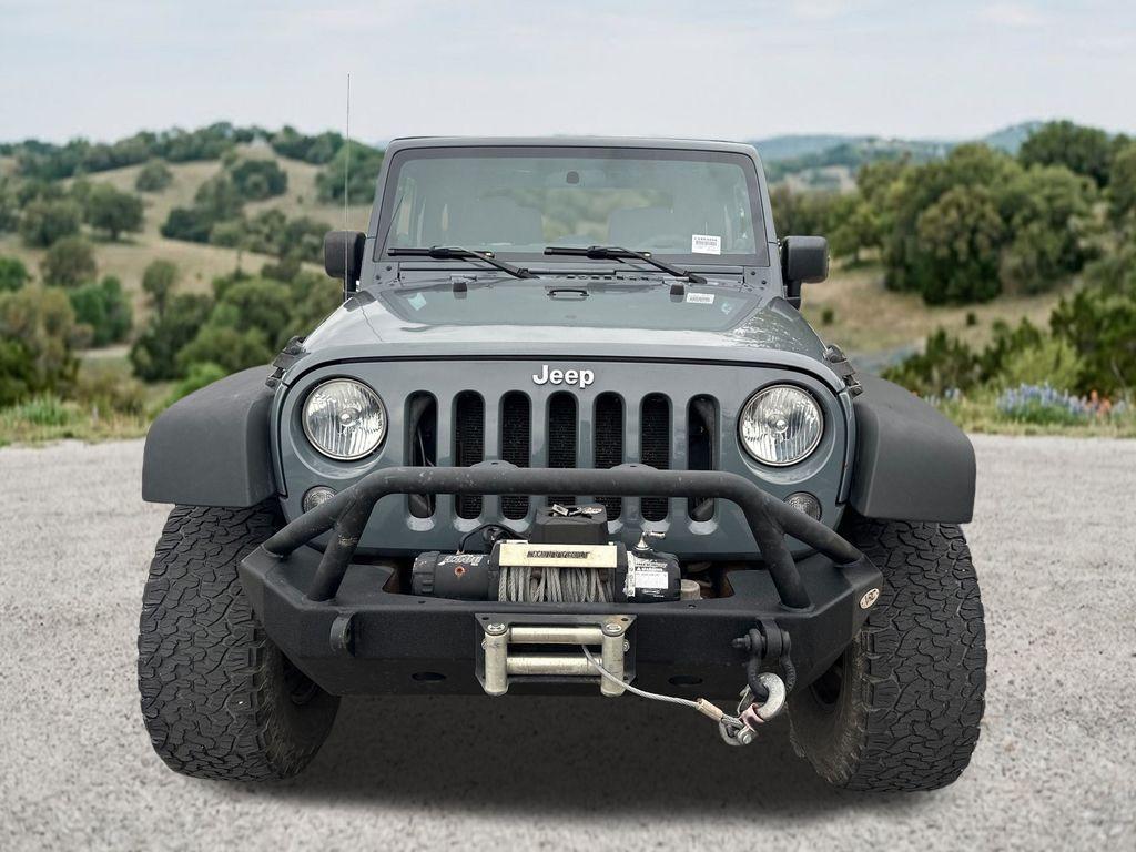 used 2014 Jeep Wrangler car, priced at $14,996