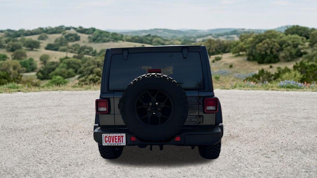 used 2024 Jeep Wrangler car, priced at $39,393