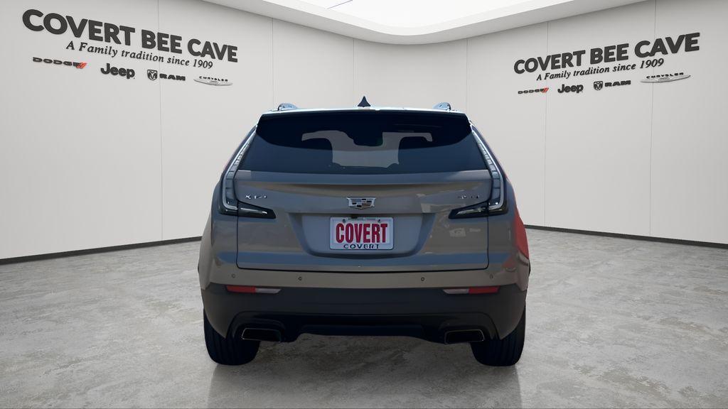 used 2022 Cadillac XT4 car, priced at $29,596