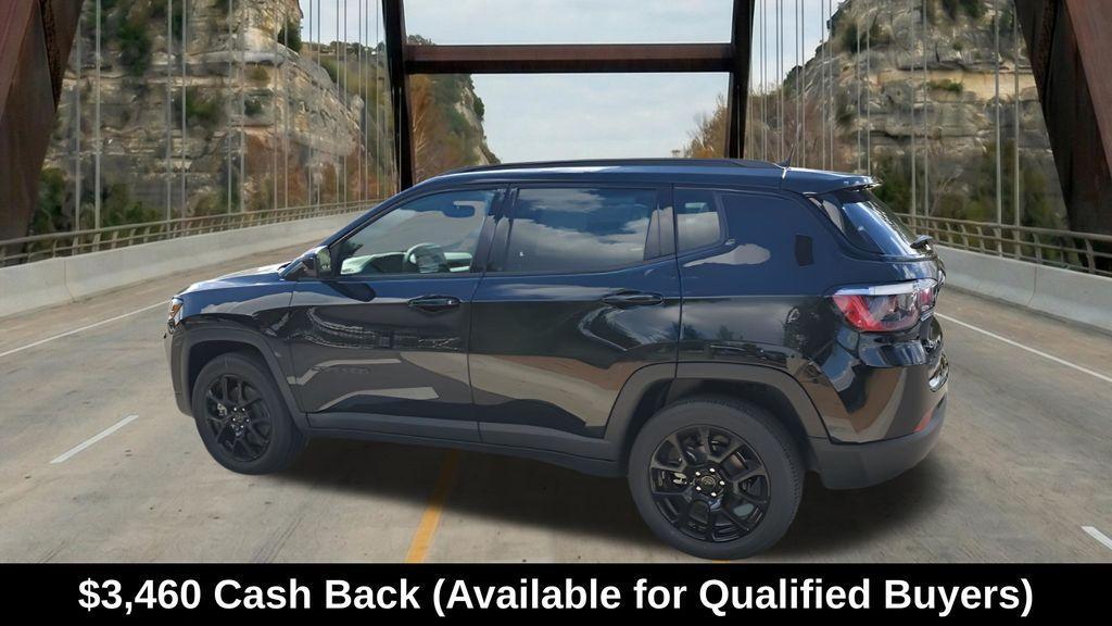 new 2026 Jeep Compass car, priced at $32,325