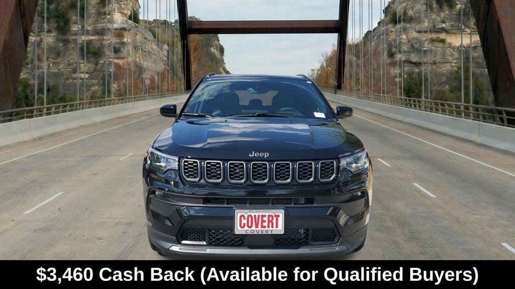 new 2026 Jeep Compass car, priced at $32,325