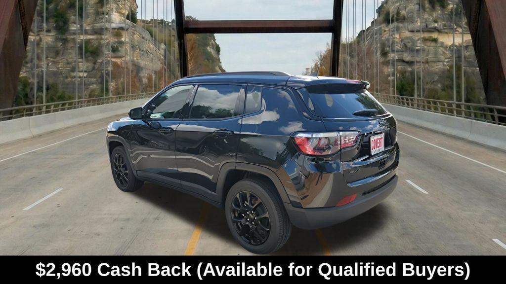 new 2026 Jeep Compass car, priced at $32,825