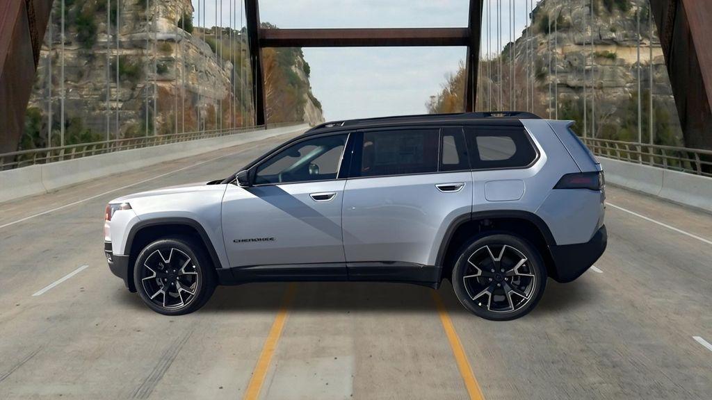 new 2026 Jeep Cherokee car, priced at $42,810