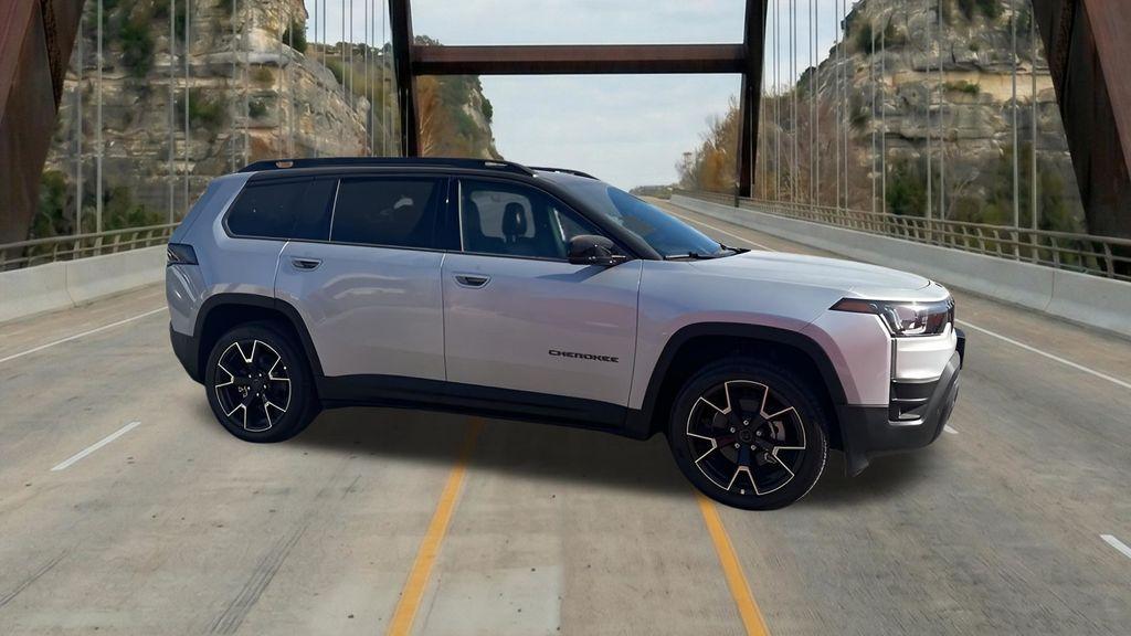 new 2026 Jeep Cherokee car, priced at $42,810