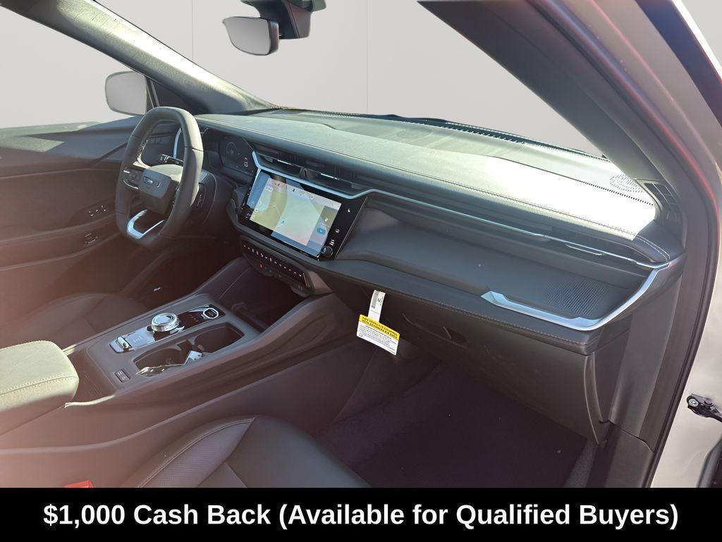 new 2026 Jeep Cherokee car, priced at $44,310