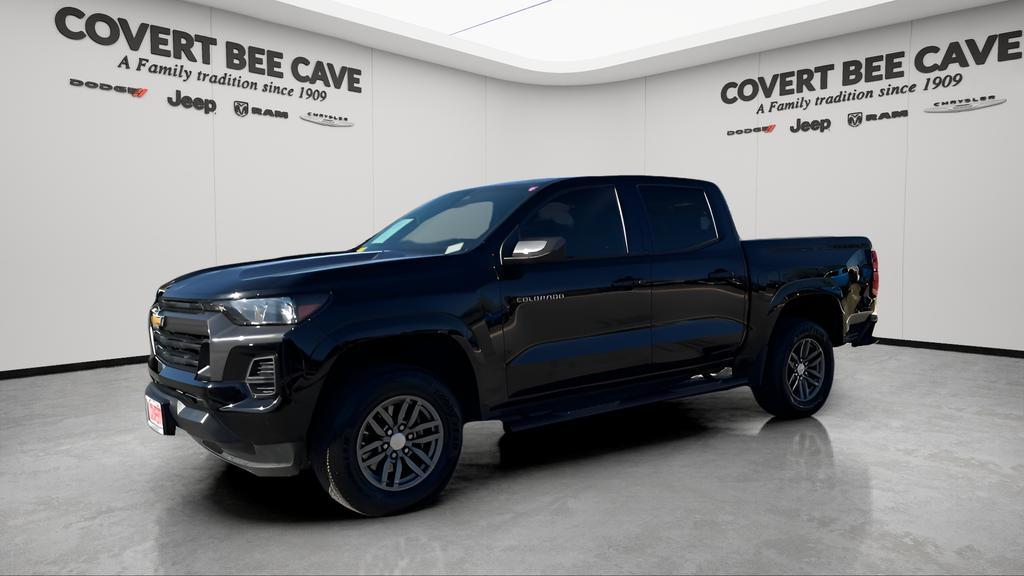 used 2024 Chevrolet Colorado car, priced at $29,618