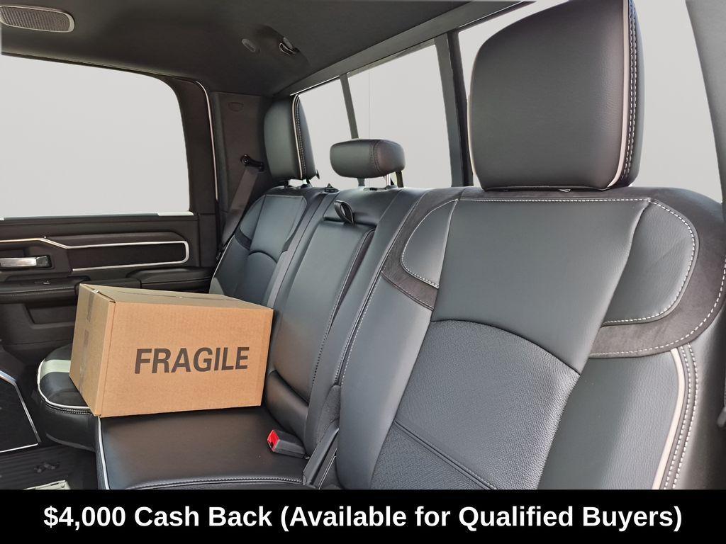 new 2026 Ram 3500 car, priced at $81,218