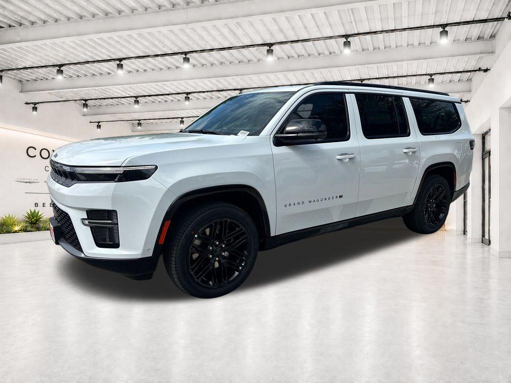 new 2026 Jeep Grand Wagoneer L car, priced at $83,073