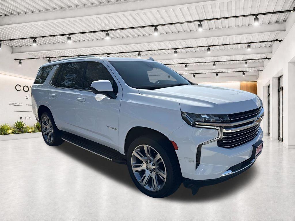 used 2021 Chevrolet Tahoe car, priced at $33,445
