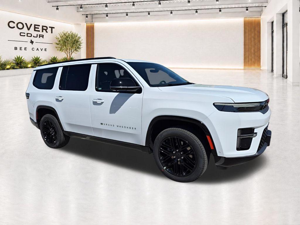 new 2026 Jeep Grand Wagoneer car, priced at $75,478