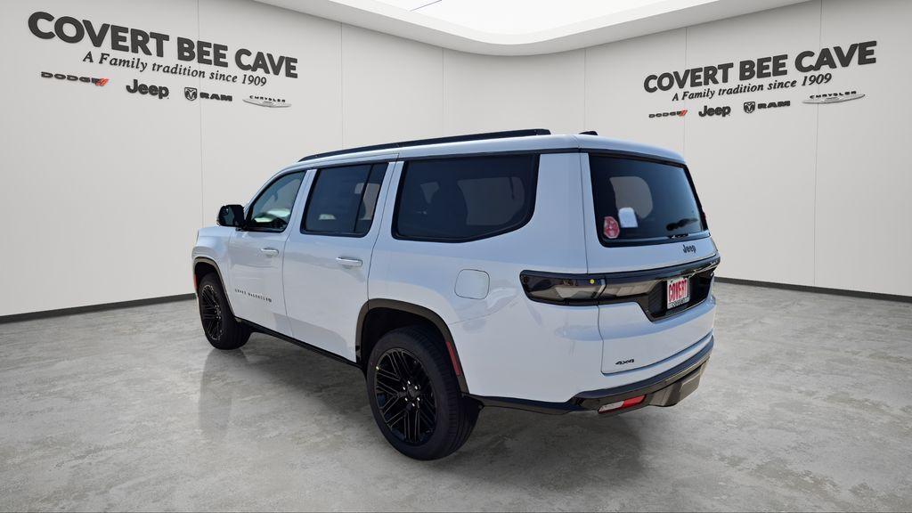 new 2026 Jeep Grand Wagoneer car, priced at $79,194