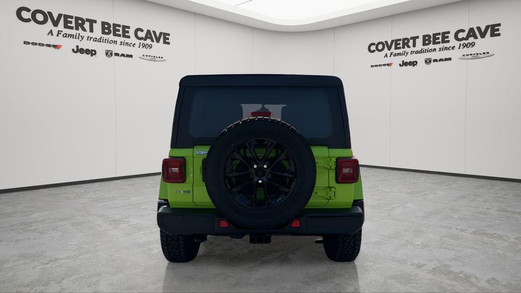 used 2021 Jeep Wrangler Unlimited 4xe car, priced at $25,125