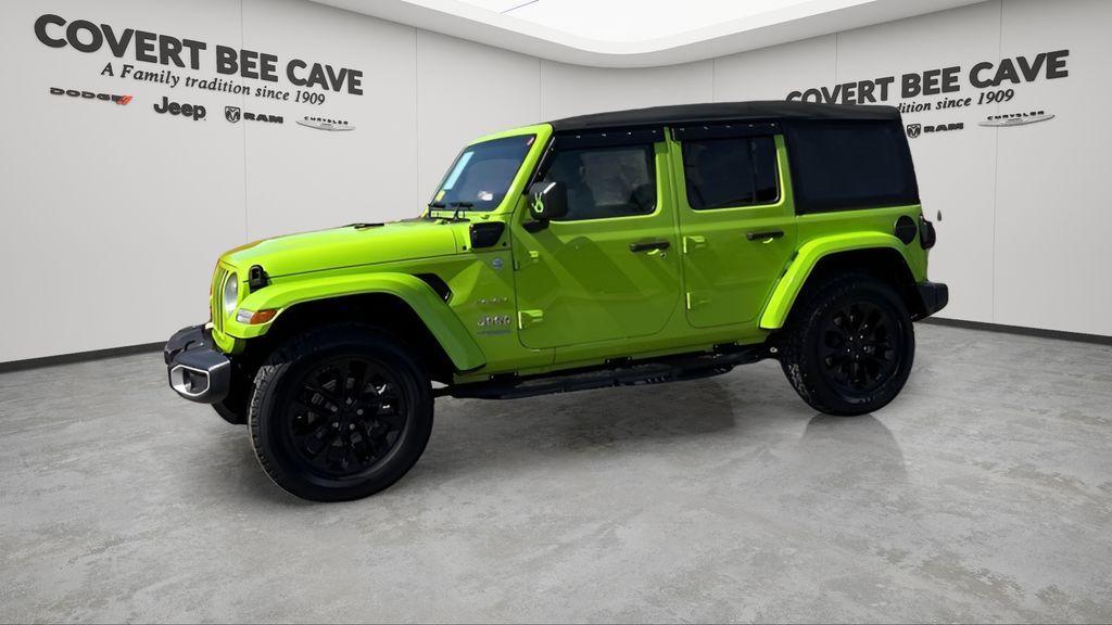 used 2021 Jeep Wrangler Unlimited 4xe car, priced at $25,125