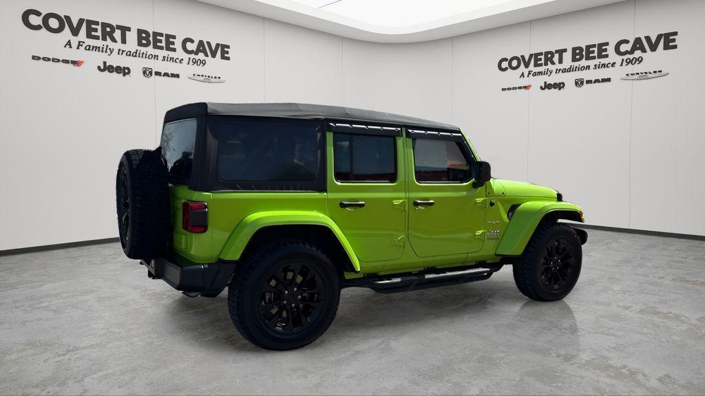 used 2021 Jeep Wrangler Unlimited 4xe car, priced at $25,125