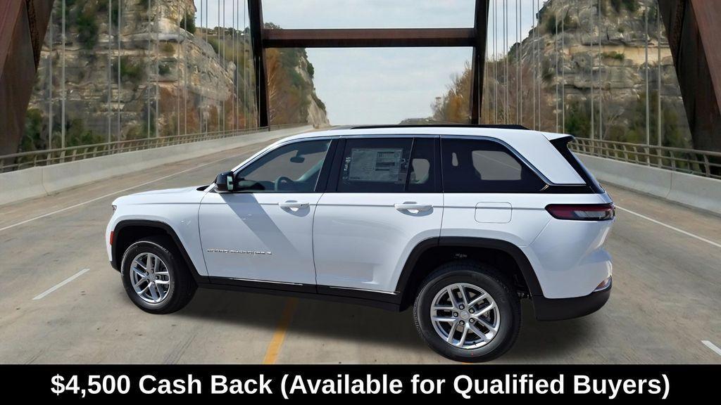 new 2026 Jeep Grand Cherokee car, priced at $34,385