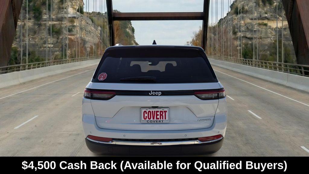 new 2026 Jeep Grand Cherokee car, priced at $34,385