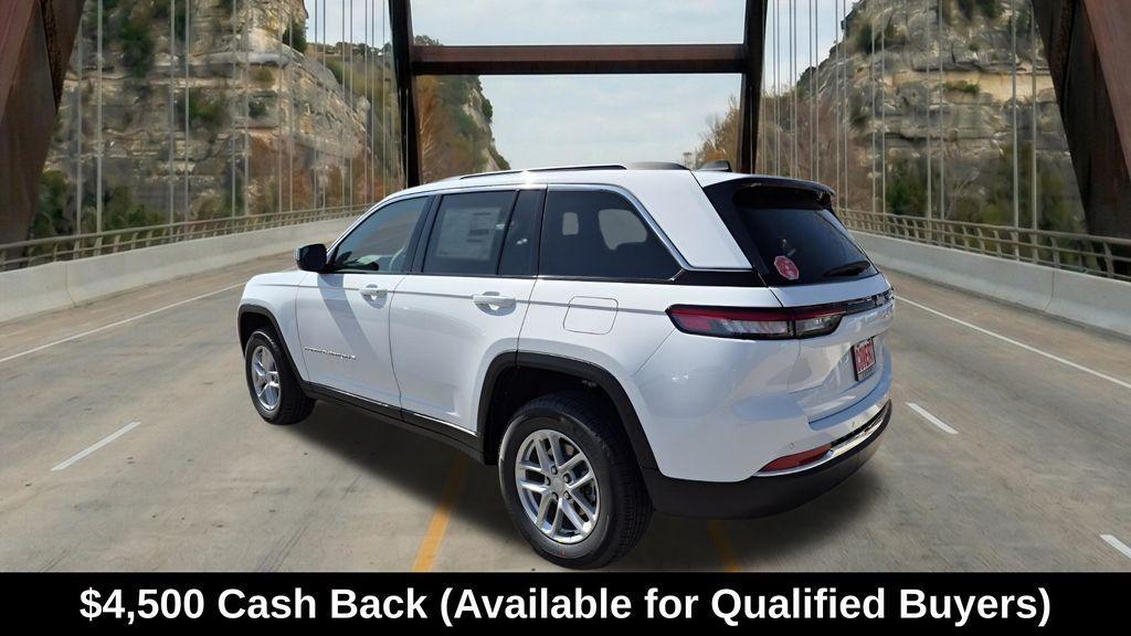 new 2026 Jeep Grand Cherokee car, priced at $34,385