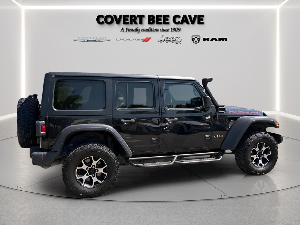 used 2020 Jeep Wrangler Unlimited car, priced at $23,942
